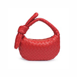 Urban Expressions Lizbeth Woven Knot Clutch
