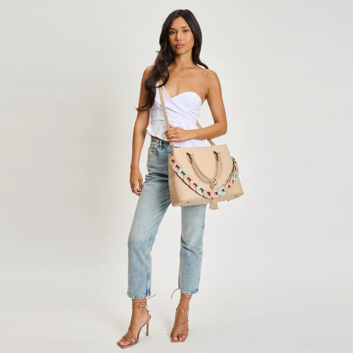 Moda Luxe Regalina Satchel Bag