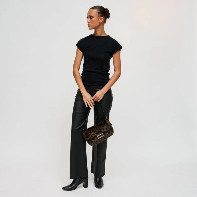 Urban Expressions Beverly - Faux Fur Crossbody