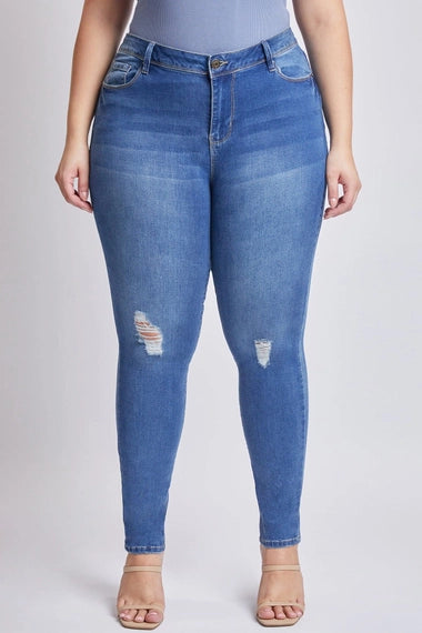YMI Plus Size Plus Essential Skinny Jeans