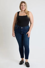 YMI Plus Curve Confidence Wannabettabutt Skinny Jeans