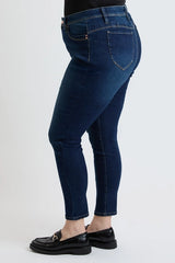 YMI Plus Curve Confidence Wannabettabutt Skinny Jeans