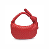 Urban Expressions Lizbeth Woven Knot Clutch