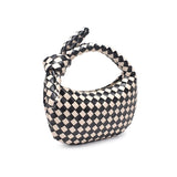 Urban Expressions Lizbeth Woven Knot Clutch