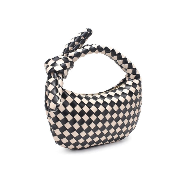 Urban Expressions Lizbeth Woven Knot Clutch