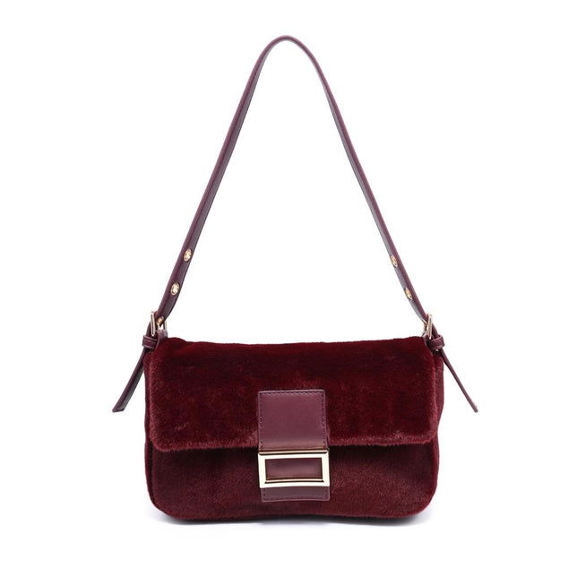 Urban Expressions Beverly - Faux Fur Crossbody