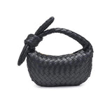 Urban Expressions Lizbeth Woven Knot Clutch