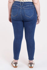 YMI Plus Curve Confidence Wannabettabutt Skinny Jeans
