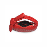 Urban Expressions Lizbeth Woven Knot Clutch