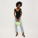 Urban Expressions Lizbeth Woven Knot Clutch