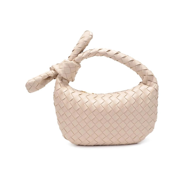 Urban Expressions Lizbeth Woven Knot Clutch