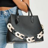 Moda Luxe Regalina Satchel Bag