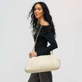Urban Expressions Veronica Clutch Bag - Oatmilk