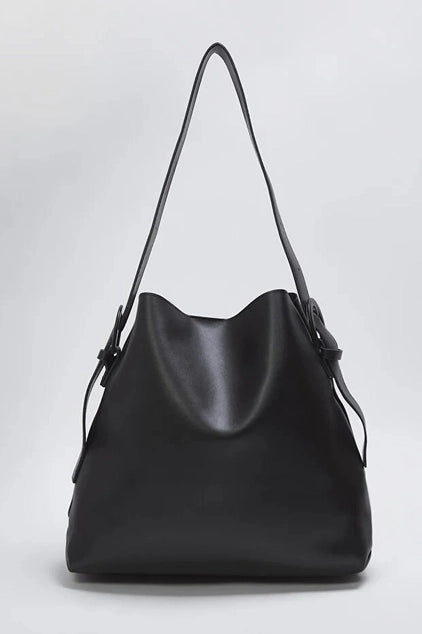 WOJCOR Shoulder Bag with Adjustable Belt Strap