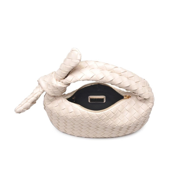 Urban Expressions Lizbeth Woven Knot Clutch