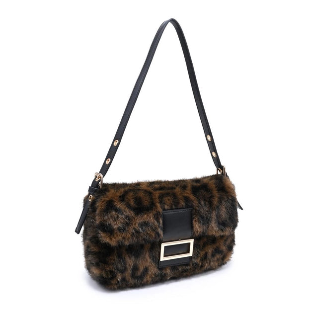 Urban Expressions Beverly - Faux Fur Crossbody