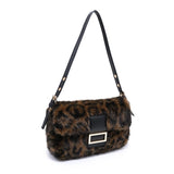 Urban Expressions Beverly - Faux Fur Crossbody