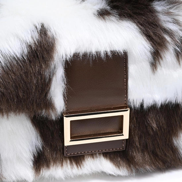 Urban Expressions Beverly - Faux Fur Crossbody