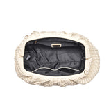 Urban Expressions Veronica Clutch Bag - Oatmilk