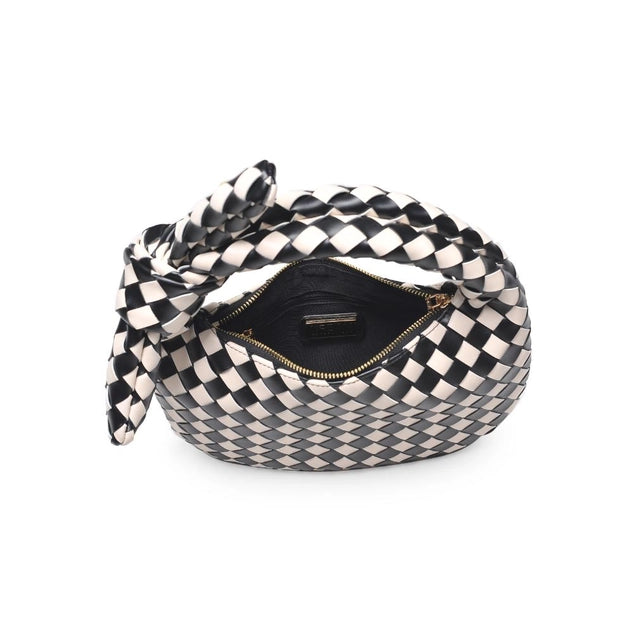 Urban Expressions Lizbeth Woven Knot Clutch