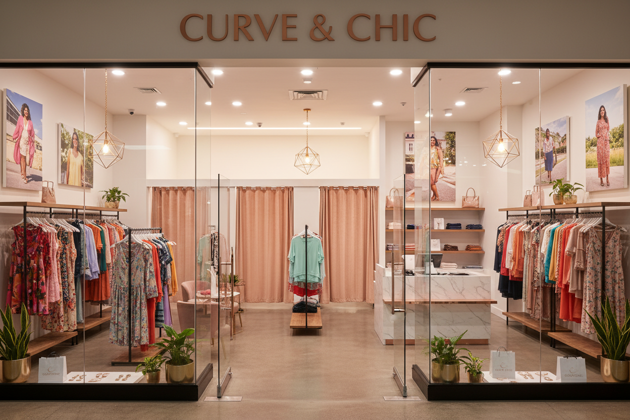 plus size clothing store