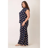 Black Pearl Clothing Plus Paris Afternoon Dot Set