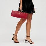 Urban Expressions Nazlee - Snake Clutch