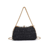 Urban Expressions Maxi Evening Bag - Black
