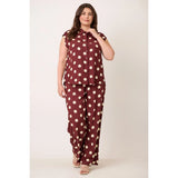 Black Pearl Clothing Plus Paris Afternoon Dot Set