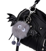 Bessie London Punk Buckle Baguette Bag