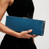 Urban Expressions Nazlee - Snake Clutch