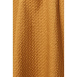 FLYING TOMATO Plus Size Textured Midi Dress - Camel