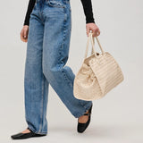 Urban Expressions Rhonda Woven Tote