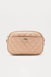 Fashion Nova The Essentials Handbag - Nude