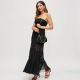 Urban Expressions Maxi Evening Bag - Black