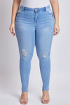 YMI Plus Size Plus Essential Skinny Jeans