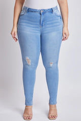YMI Plus Size Plus Essential Skinny Jeans
