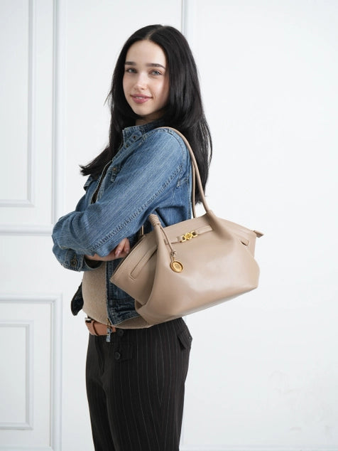 Bessie London Slouch Shoulder Bag