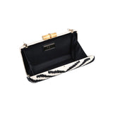 Urban Expressions Dorit Evening Bag - Black Natural