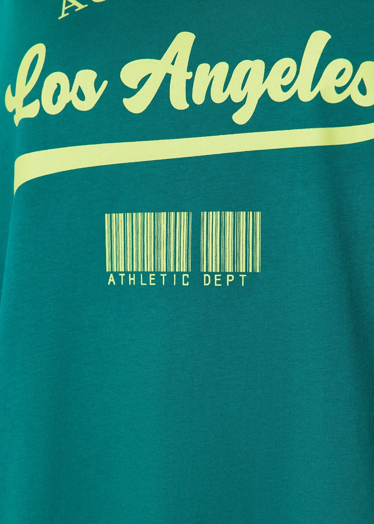 Plus Size Los Angeles Oversize Fit Tee