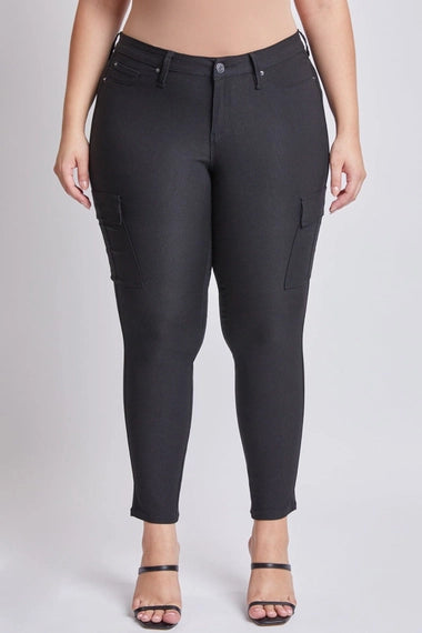 Plus Hyperstretch Skinny Cargo Pants