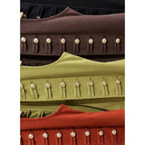 Curve Market Plus Size Military Napoleon Style High Collar Button Detail - Brown