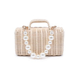 Urban Expressions Everly Evening Bag - Natural