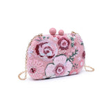 Urban Expressions Ryder Evening Bag - Pink Multi