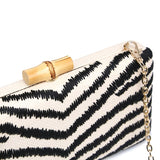 Urban Expressions Dorit Evening Bag - Black Natural
