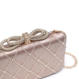 Urban Expressions Janelle Evening Bag -Rose Gold