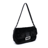 Urban Expressions Beverly - Faux Fur Crossbody