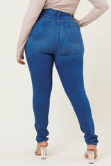 Vibrant M.i.U Plus Vibrant Skinny Jeans