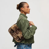Urban Expressions Beverly - Faux Fur Crossbody