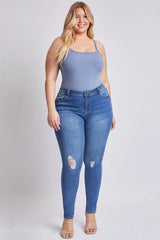 YMI Plus Size Plus Essential Skinny Jeans